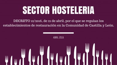decreto sector hosteleria