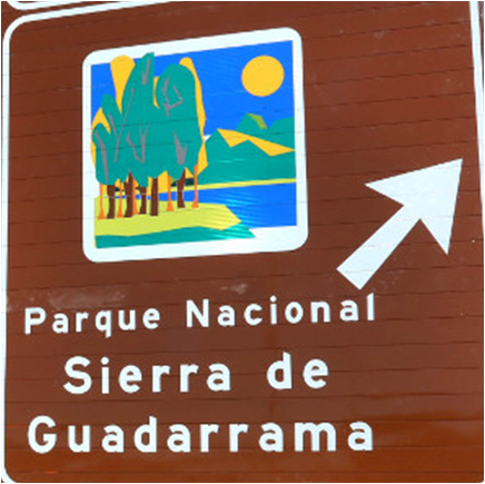 Logo parque nacional de guadarrama