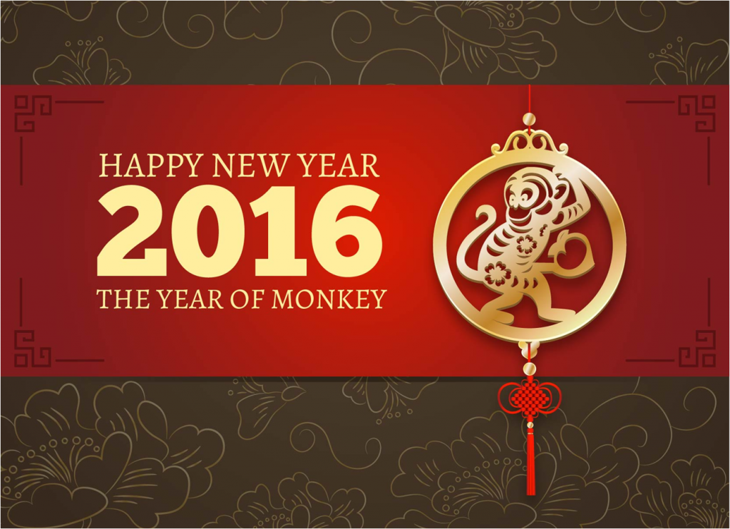 Año nuevo chino, Año del Mono