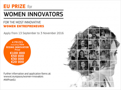 premios UE mujeres innovadoras
