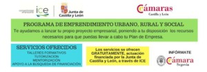 Programa emprendimiento urbano, rural y social provincia de Segovia