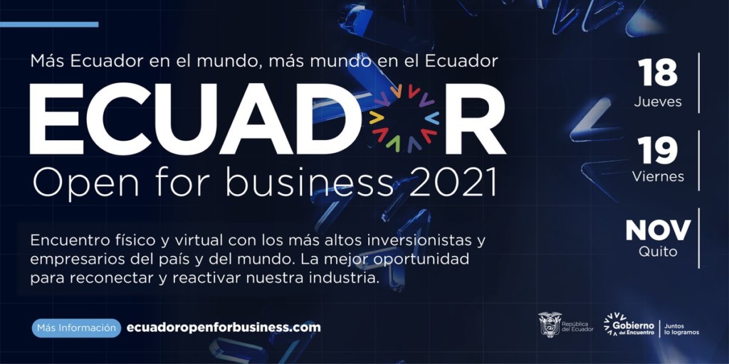 ecuador open for business 2021
