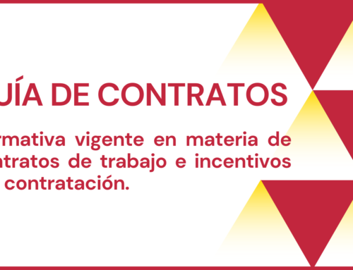 Guía de Contratos: Normativa vigente en materia de contratación.
