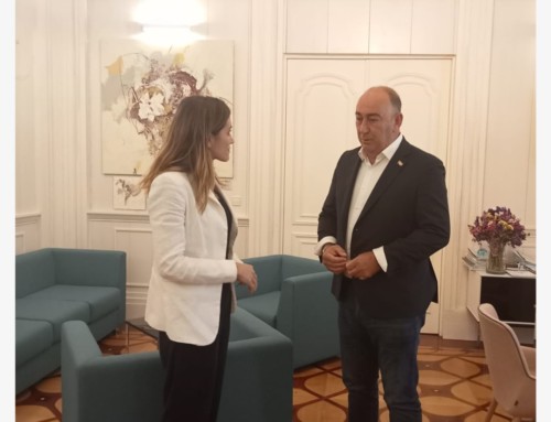 NDP – María José Tapia, se reúne con las administraciones segovianas con el objetivo de aunar fuerzas en pro del desarrollo y crecimiento de la provincia de Segovia