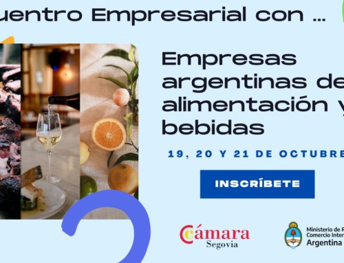 Encuentro comercial con empresas argentinas del Sector Alimentos y Bebidas