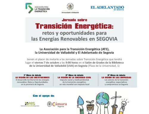 Jornada sobre los retos y oportunidades para las energías renovables en Segovia