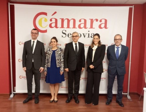 NdP Delegación turca liderada por el embajador de Turquía se reúne con la Cámara de Segovia