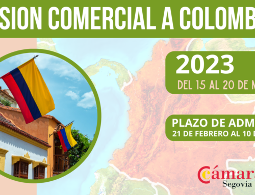 MISION COMERCIAL A COLOMBIA EN MAYO 2023
