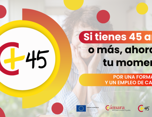 NDP – La Cámara de Comercio de Segovia incorpora el Programa Empleo 45+