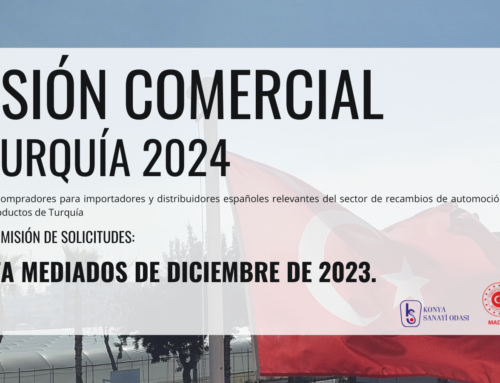 MISION COMERCIAL A TURQUÍA 2024