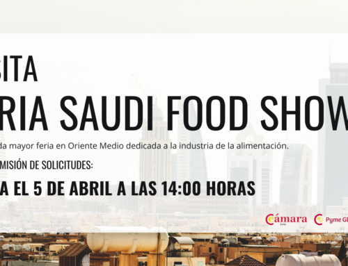 Visita Feria SAUDI FOOD SHOW